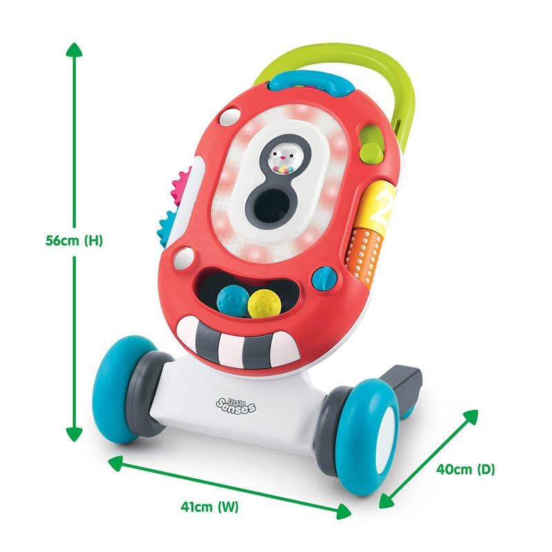 Elc little senses sales lights & sounds walker