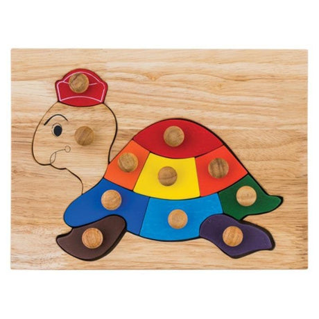 Little Turtle Knob Puzzle