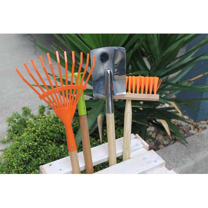 Long Tool Set (4pc)-Outdoor Play-My Happy Helpers