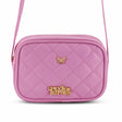 Long shoulder bag - Rose Zipper