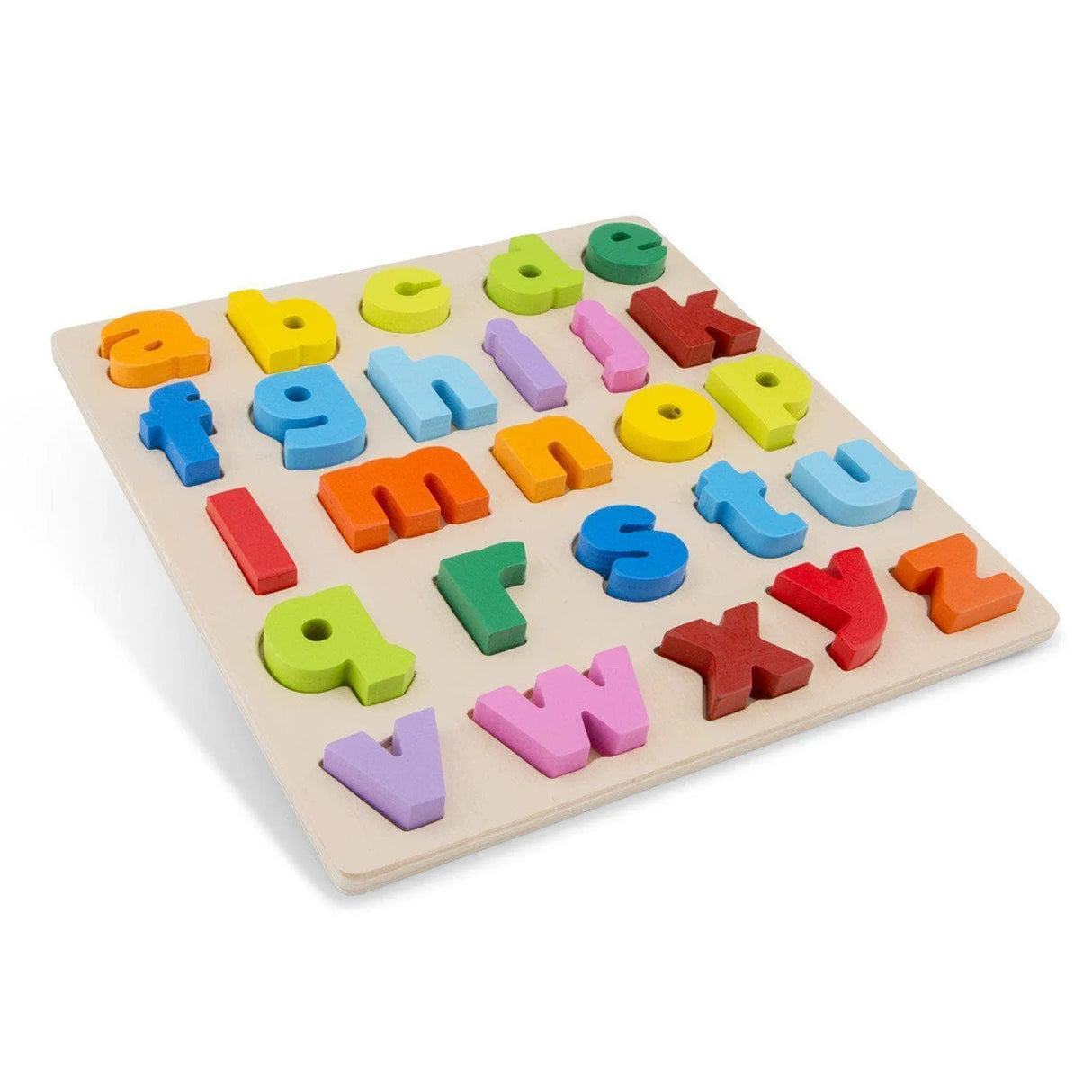 Lowercase Alphabet Puzzle
