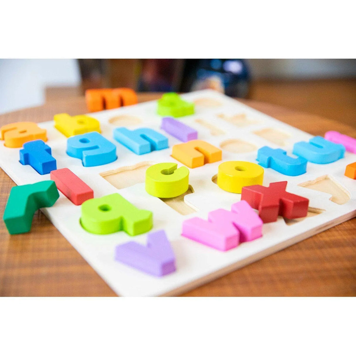 Lowercase Alphabet Puzzle