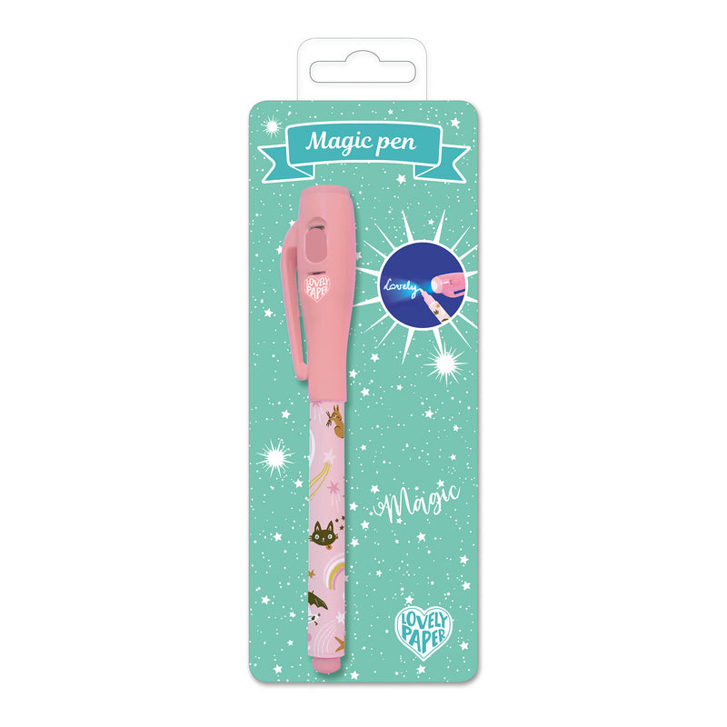 Close-up detail of the Lucille Magic Pen