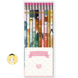 Lucille Set of 10 Pencils