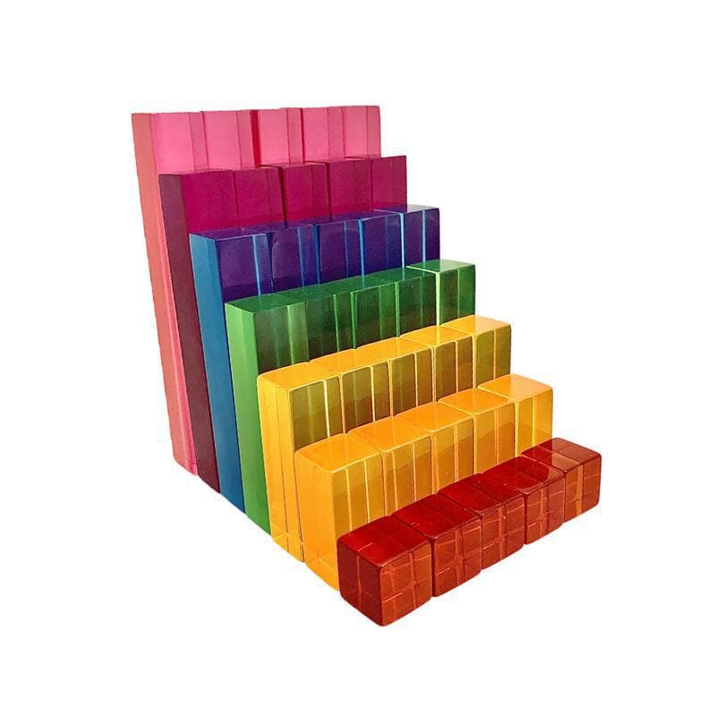 Lucite Step Set/35pc