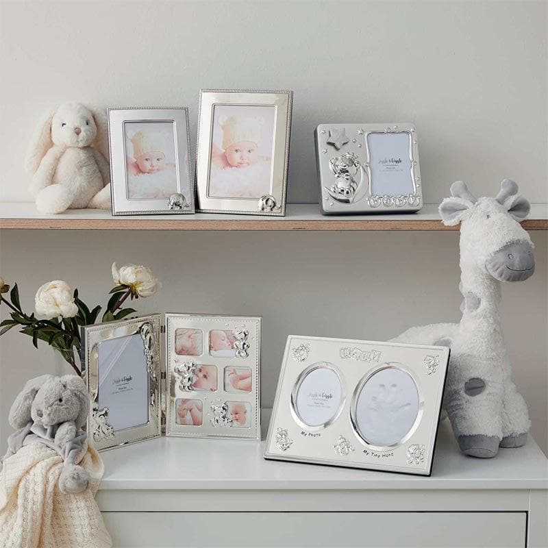 Close-up detail of the Lullaby DIY Mould Kit w/ 3.5x5" Photo Frame