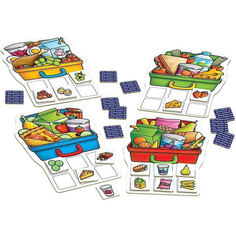 Lunch Box Game-Educational Play-My Happy Helpers