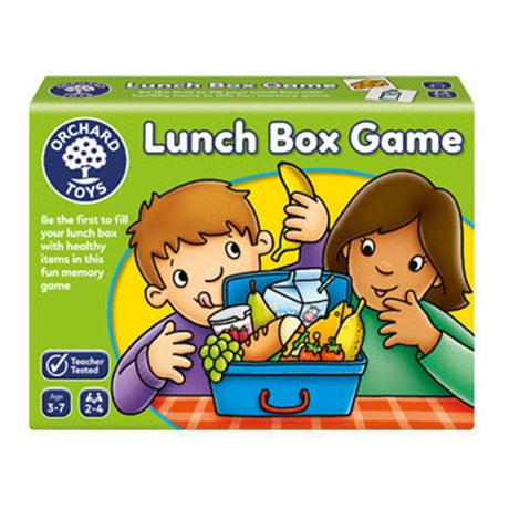 Lunch Box Game-Educational Play-My Happy Helpers
