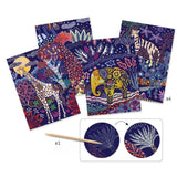 Lush Nature Scratch Cards-Creative Play & Crafts-My Happy Helpers