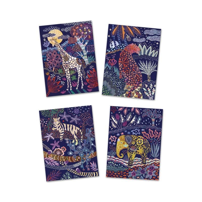 Lush Nature Scratch Cards-Creative Play & Crafts-My Happy Helpers