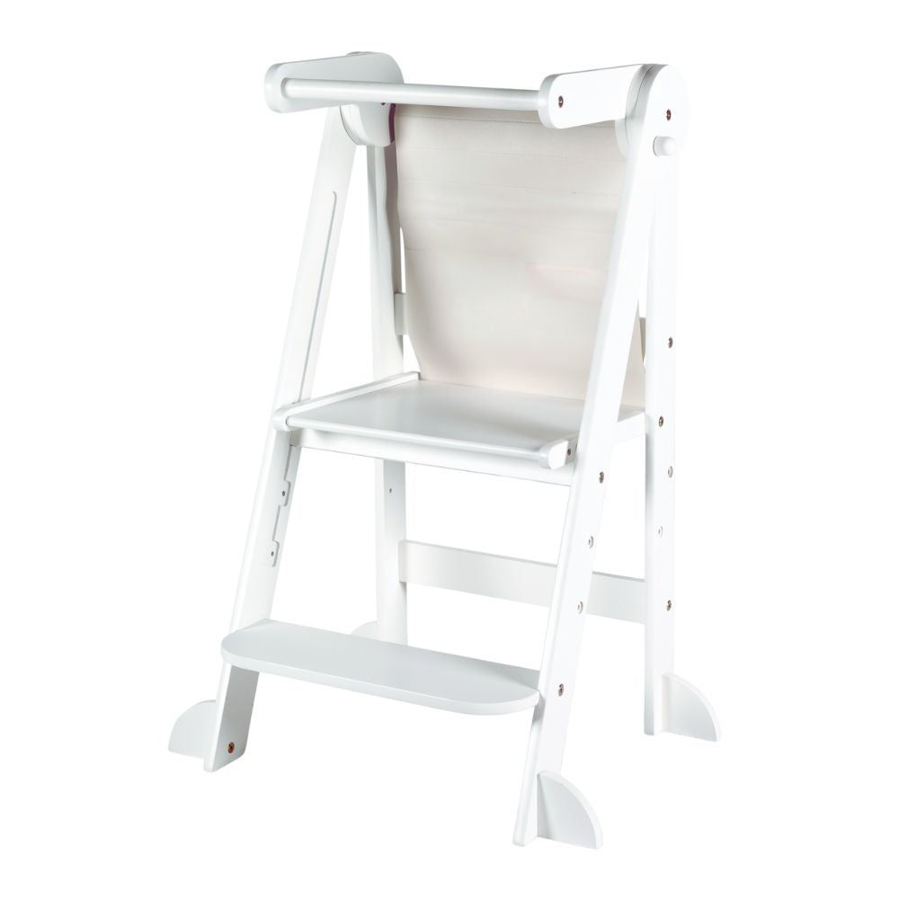 Lux Vegan Leather Back Toddler Guard