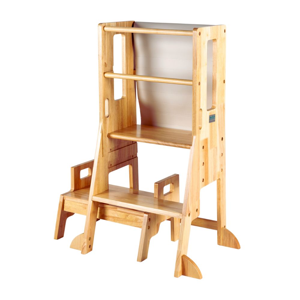 Lux Vegan Leather Back Toddler Guard