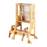 Lux Vegan Leather Back Toddler Guard