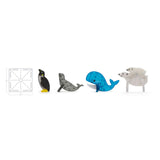 MAGNA-TILES - Arctic animals - 25 piece set