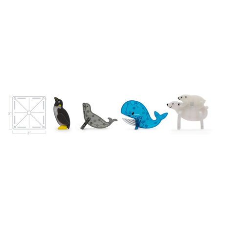 MAGNA-TILES - Arctic animals - 25 piece set