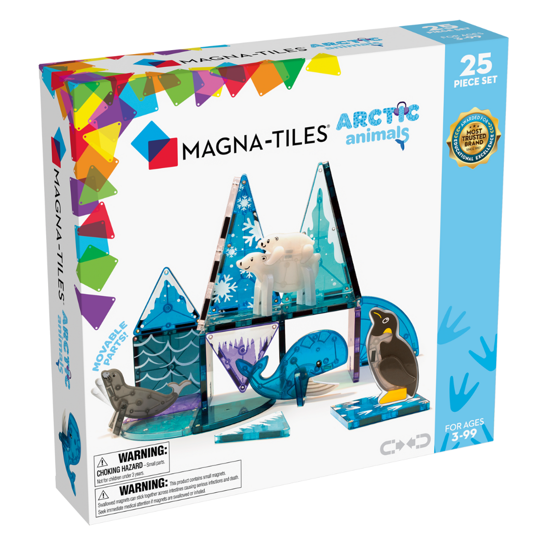 MAGNA-TILES - Arctic animals - 25 piece set-My Happy Helpers