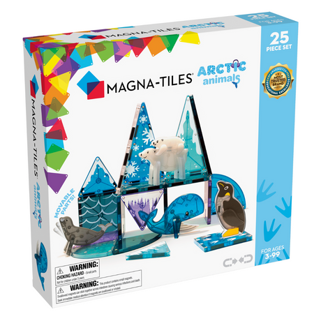 MAGNA-TILES - Arctic animals - 25 piece set-My Happy Helpers