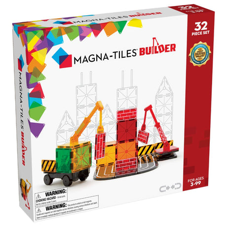 MAGNA-TILES - BUILDER - 32 piece set