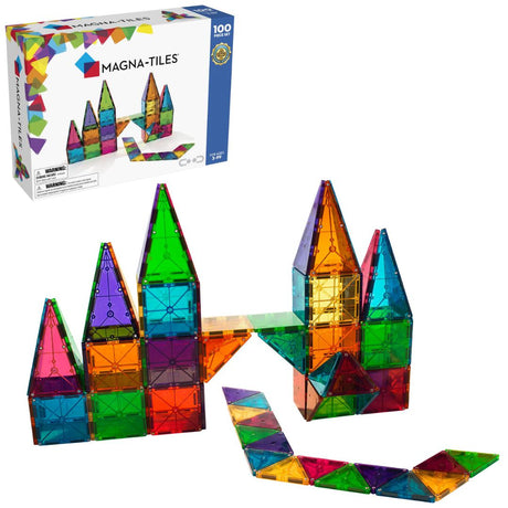 MAGNA-TILES - Clasic - 100 piece set