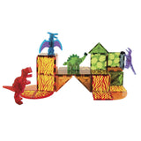 MAGNA-TILES - DINO WORLD - 40 Piece set