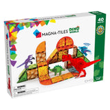 MAGNA-TILES - DINO WORLD - 40 Piece set