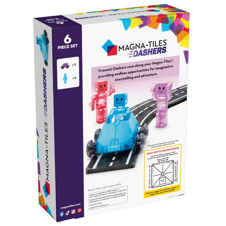 MAGNA-TILES - Dashers - 6 piece set