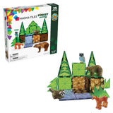 MAGNA-TILES - FOREST ANIMALS - 25 PIECE SET