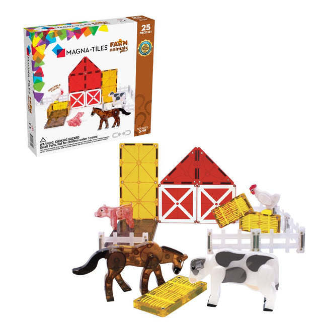 MAGNA-TILES - Farm Animals - 25 piece set