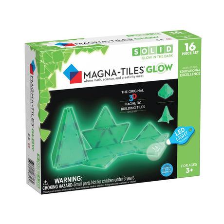 MAGNA-TILES- Glow - 16 piece set