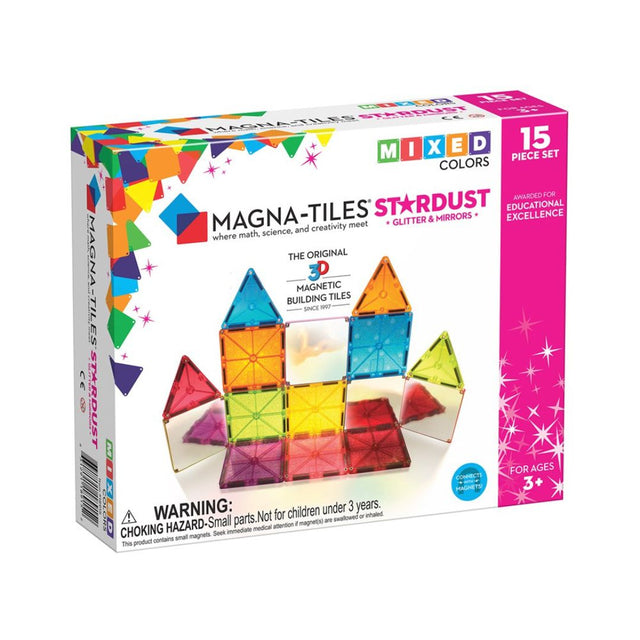 MAGNA-TILES - Stardust - 15 piece set