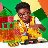 MAGNA-TILES® Builder XL 50-Piece Magnetic Construction Set