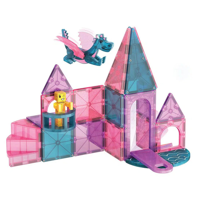 MAGNA-TILES® Castle 25-Piece Magnetic Construction Set