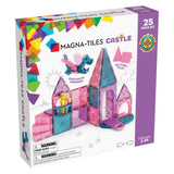 MAGNA-TILES® Castle 25-Piece Magnetic Construction Set