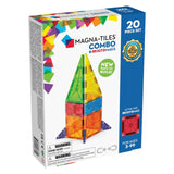 MAGNA-TILES® Combo 20-Piece Magnetic Construction Set