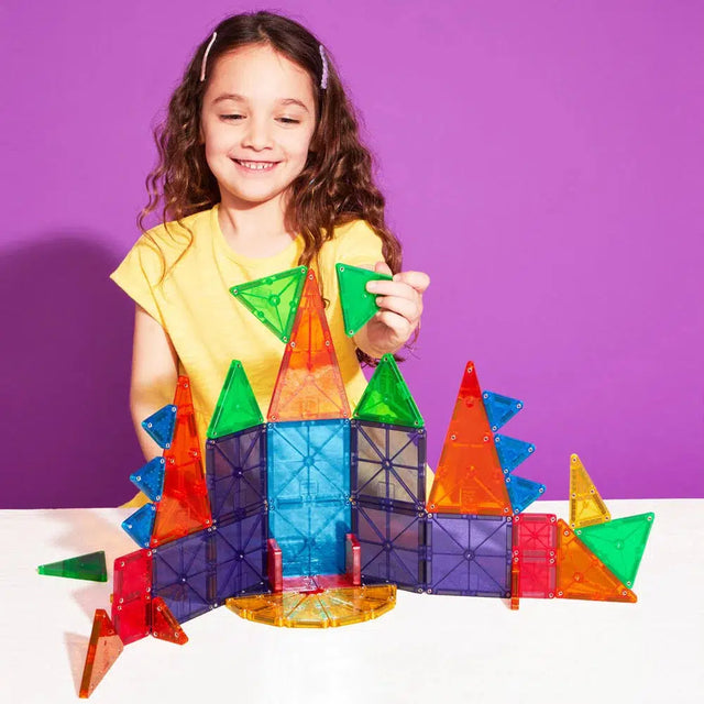 MAGNA-TILES® Combo 46-Piece Magnetic Construction Set