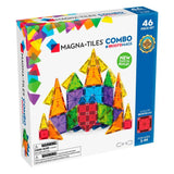 MAGNA-TILES® Combo 46-Piece Magnetic Construction Set