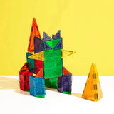 MAGNA-TILES® Combo 62-Piece Magnetic Construction Set