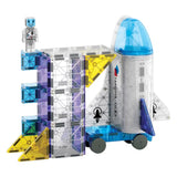 MAGNA-TILES® Space 32-Piece Magnetic Construction Set