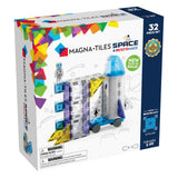 MAGNA-TILES® Space 32-Piece Magnetic Construction Set