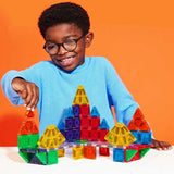 MAGNA-TILES® microMAGS 70-Piece Deluxe Magnetic Construction Set