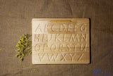 Wooden Alphabet Tracing Board