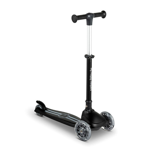 MHH 3 Wheel Folding Scooter - Jet Black