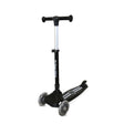 MHH 3 Wheel Folding Scooter - Jet Black