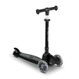 MHH 3 Wheel Folding Scooter - Jet Black