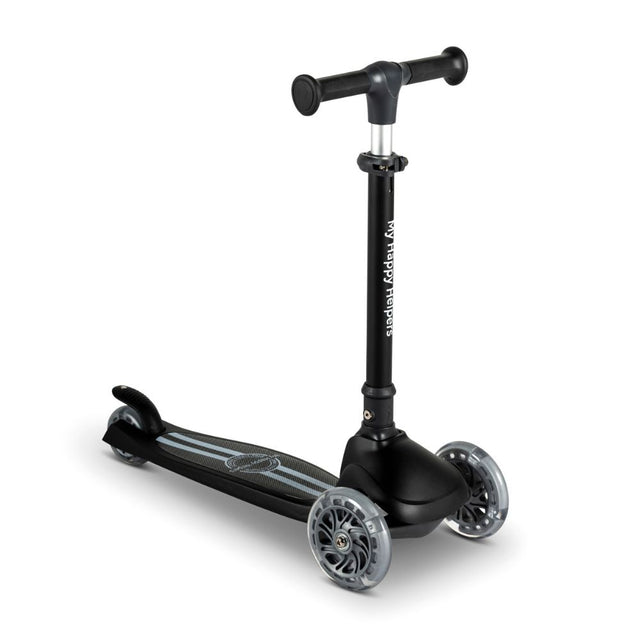 MHH 3 Wheel Folding Scooter - Jet Black