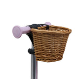 MHH 3 Wheel Folding Scooter - Rose Pink