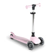 MHH 3 Wheel Folding Scooter - Rose Pink