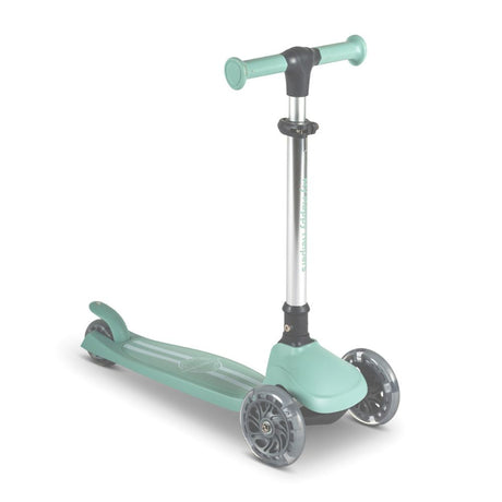 MHH 3 Wheel Folding Scooter - Sage Green