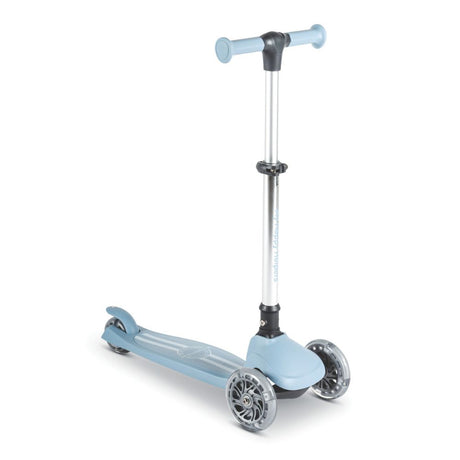 MHH 3 Wheel Folding Scooter - Slate Blue