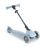 MHH 3 Wheel Folding Scooter - Slate Blue